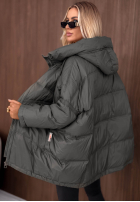 Pikowana Jacke z kapturem Coldest Of Times Rot