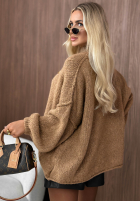 Miękki Pullover Lola Love Camel