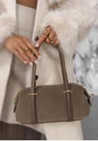 Zamszowa Tasche Morning Elegance Schwarz