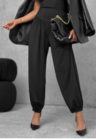 Material Hose haremki Bad Attitude Schwarz