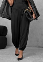 Material Hose haremki Bad Attitude Schwarz