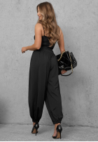 Material Hose haremki Bad Attitude Schwarz