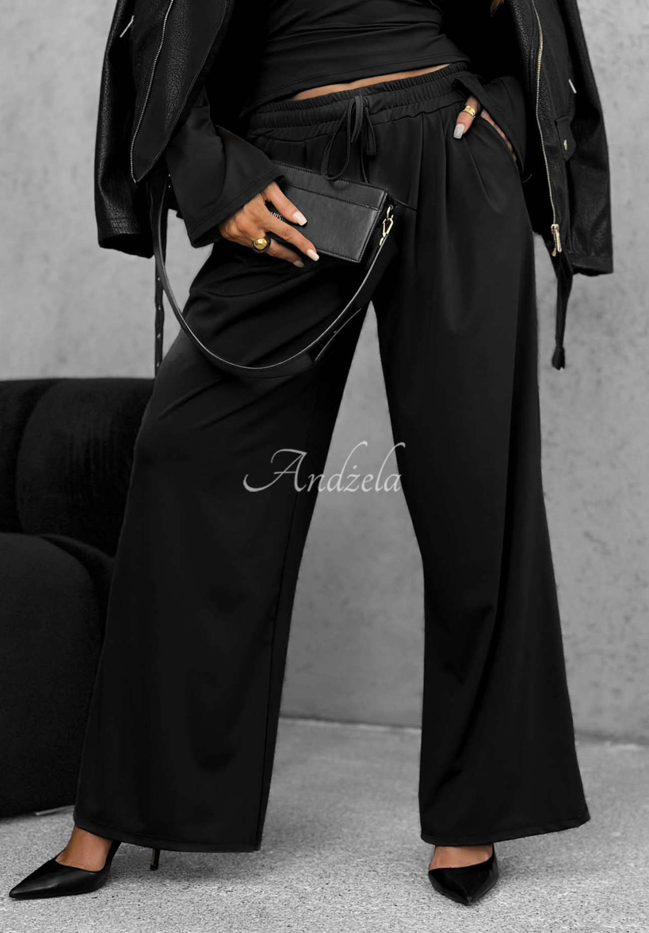 Set mit Bindeband Keep Secret Schwarz