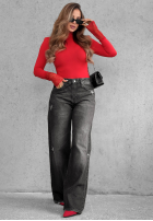 Hose Jeans z przetarciami Don't Touch Grau