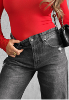 Hose Jeans z przetarciami Don't Touch Grau