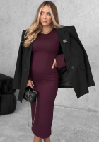 Kleid longsleeve dzwonek Champagne Nights Schwarz
