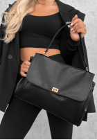 Skórzana Tasche Slow Sunday Schwarz