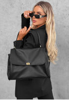 Skórzana Tasche Slow Sunday Schwarz