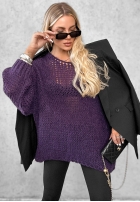 Miękki Pullover oversize Sugar Babe Beige