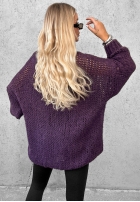 Miękki Pullover oversize Sugar Babe Beige
