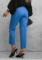 Eleganckie Hose Chinohose Runway Ready Kobaltblau