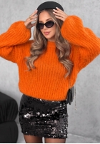 Pullover z szerokimi rękawami Better Than That Orange
