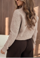 Krótki Cardigan z wiązaniem Pretty Please Rot