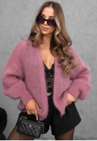 Krótki Cardigan Comfort First Senffarben