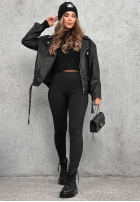 Ocieplane Leggings Active Mood Schwarz