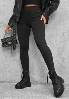 Ocieplane Leggings Active Mood Schwarz