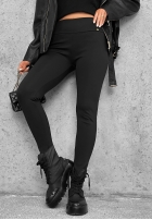 Ocieplane Leggings Active Mood Schwarz