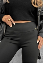 Ocieplane Leggings Active Mood Schwarz