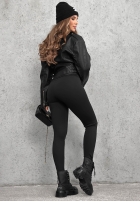 Ocieplane Leggings Active Mood Schwarz