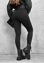 Ocieplane Leggings Active Mood Schwarz