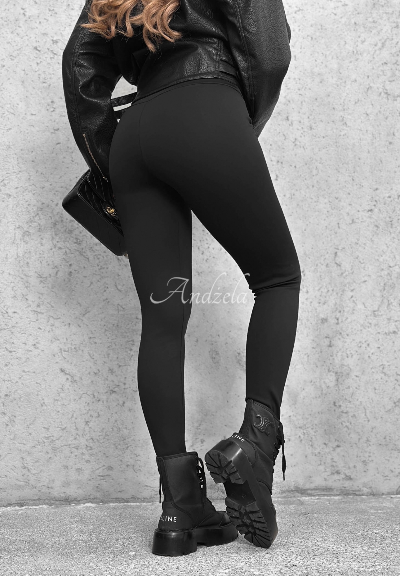 Gefütterte Leggings Active Mood Schwarz