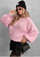 Miękki Pullover oversize Cloud Babe Orange