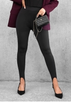 Leggings z zapiętkami Personal Touch Schwarz