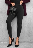 Leggings z zapiętkami Personal Touch Schwarz