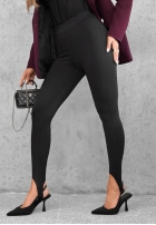 Leggings z zapiętkami Personal Touch Schwarz