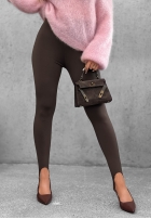 Leggings z zapiętkami Personal Touch Schwarz