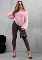 Leggings z zapiętkami Personal Touch Schwarz