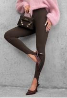 Leggings z zapiętkami Personal Touch Schwarz