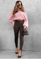 Leggings z zapiętkami Personal Touch Schwarz