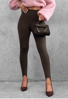 Leggings z zapiętkami Personal Touch Schwarz