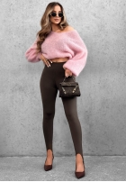 Leggings z zapiętkami Personal Touch Schwarz