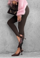 Leggings z zapiętkami Personal Touch Schwarz