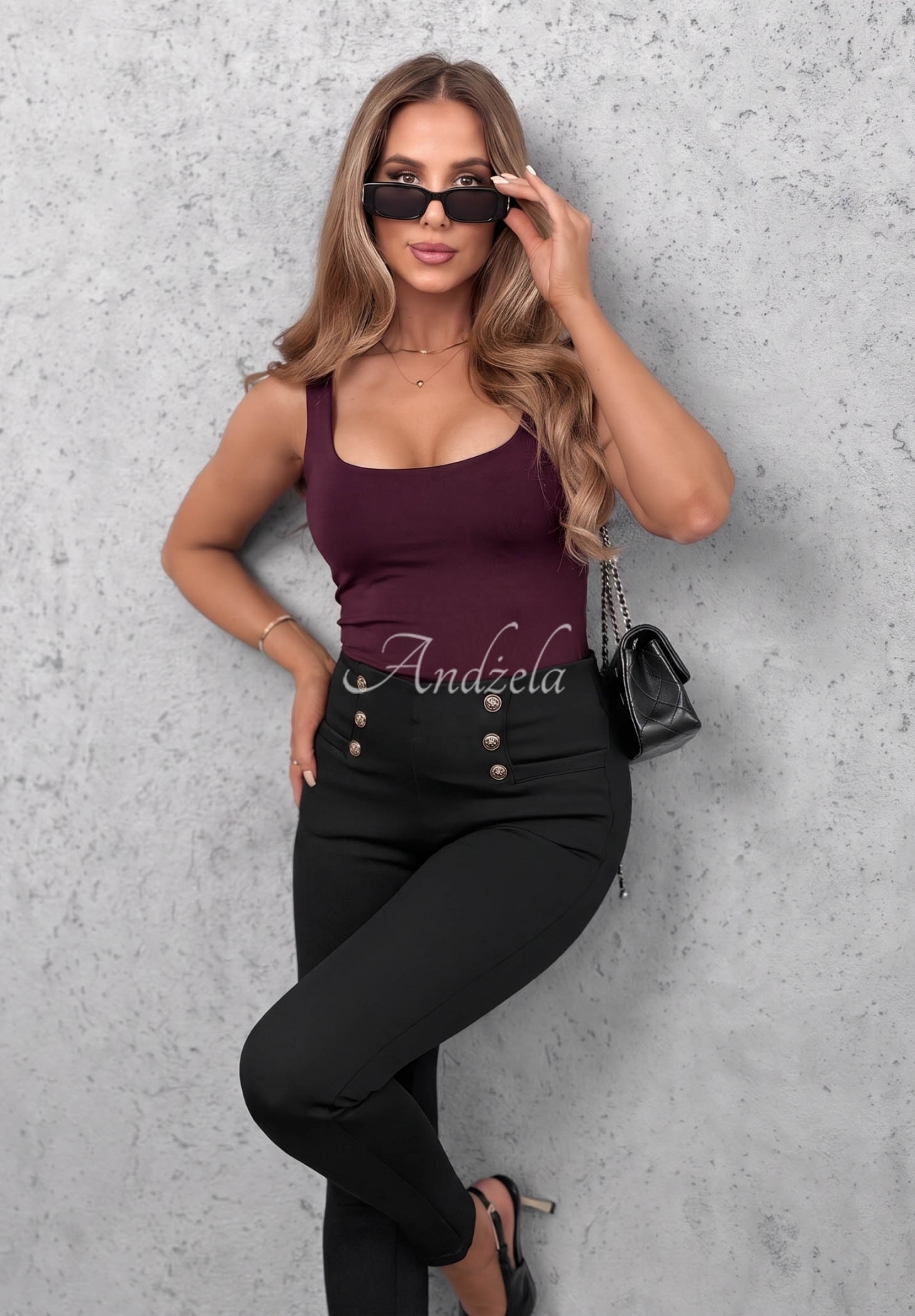 Tanktop Solaria Beerenfarben