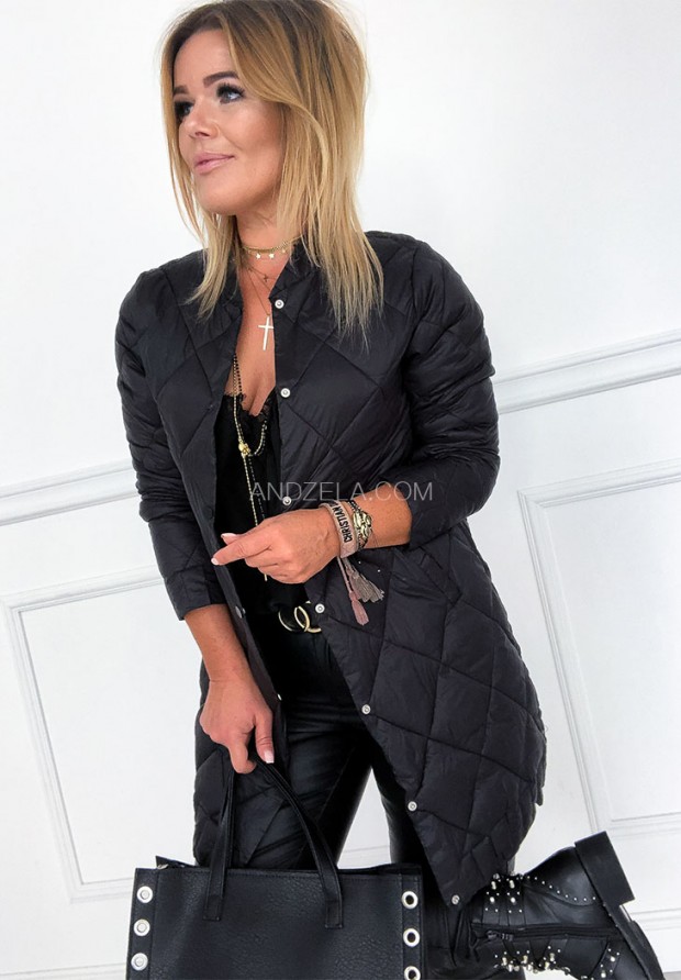 Steppjacke Daily Choice Schwarz