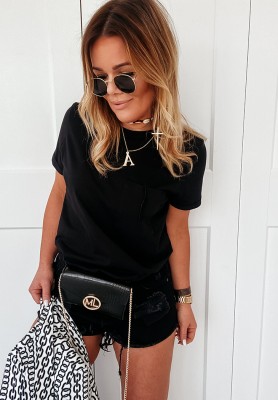 T-shirt with Pocket black