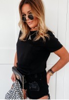 Bluzka Pocket Black