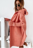 Sweter Kardigan Montemare Coral