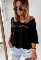 Bluzka Chosing Dreams Black