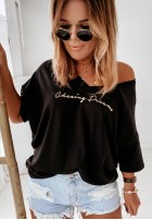 Bluzka Chosing Dreams Black