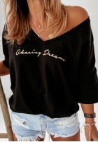 Bluzka Chosing Dreams Black
