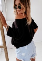 Bluzka Chosing Dreams Black