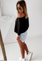 Bluzka Chosing Dreams Black
