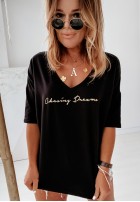 Bluzka Chosing Dreams Black