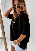 Bluzka Chosing Dreams Black