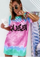 Sukienka Tunika Queen Ombre Pink