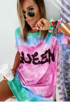 Sukienka Tunika Queen Ombre Pink